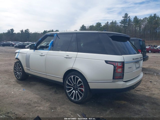 Aukcja sprzedaży 2016 Land Rover Range Rover 5.0l V8 Supercharged Autobiography, vin: SALGV2EF3GA300301, numer aukcji: 44734683