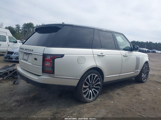 Aukcja sprzedaży 2016 Land Rover Range Rover 5.0l V8 Supercharged Autobiography, vin: SALGV2EF3GA300301, numer aukcji: 44734683