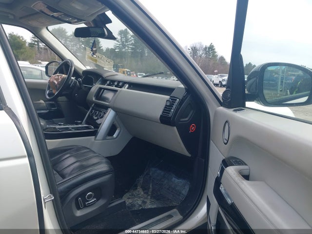 Aukcja sprzedaży 2016 Land Rover Range Rover 5.0l V8 Supercharged Autobiography, vin: SALGV2EF3GA300301, numer aukcji: 44734683