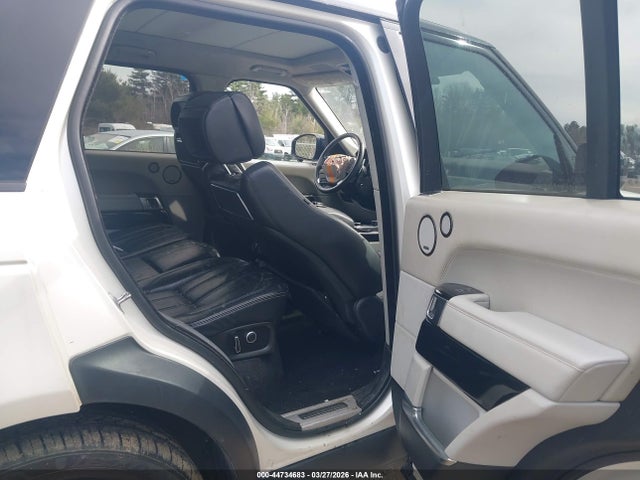 Aukcja sprzedaży 2016 Land Rover Range Rover 5.0l V8 Supercharged Autobiography, vin: SALGV2EF3GA300301, numer aukcji: 44734683