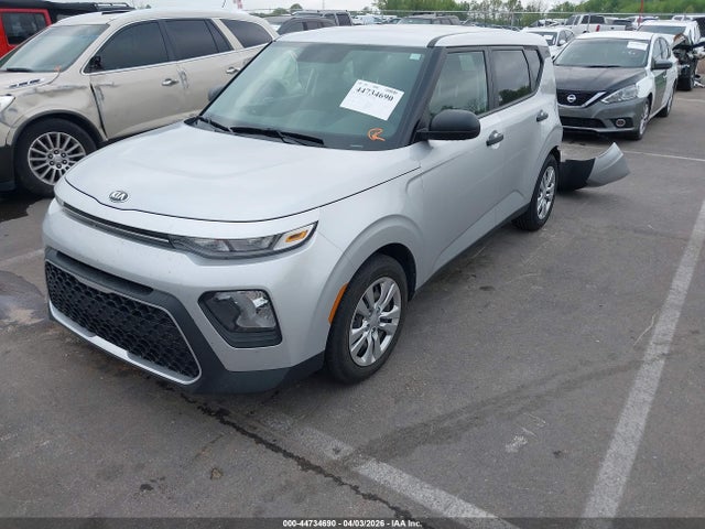 2021 KIA SOUL KNDJ22AU0M7739085 Photo 1