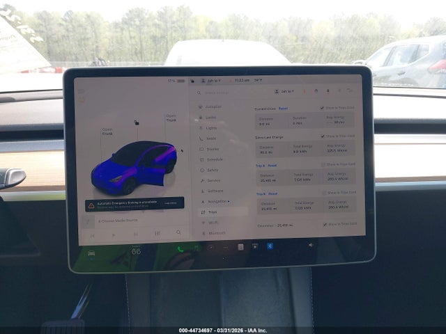 Aukcja sprzedaży 2024 Tesla Model Y Long Range Dual Motor All-wheel Drive, vin: 7SAYGDEE9RA306039, numer aukcji: 44734697