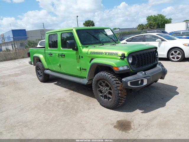 2025 JEEP GLADIATOR 1C6PJTAG7SL518222