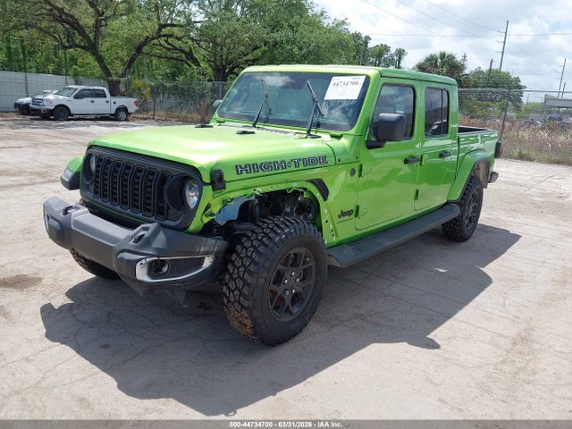 2025 JEEP GLADIATOR 1C6PJTAG7SL518222 Photo 1