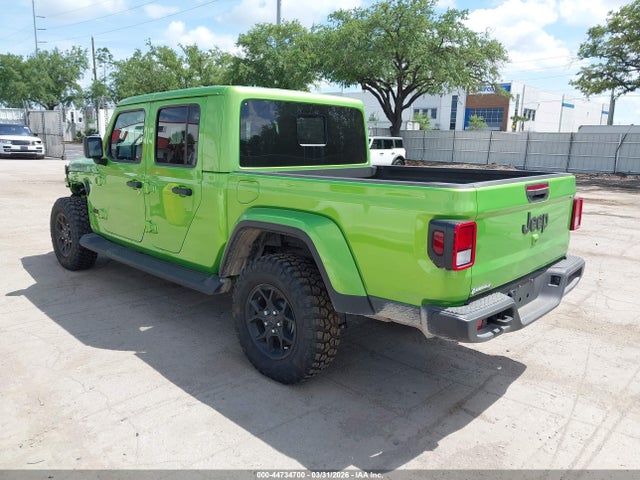 2025 JEEP GLADIATOR 1C6PJTAG7SL518222 Photo 2