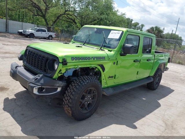 2025 JEEP GLADIATOR 1C6PJTAG7SL518222 Photo 5