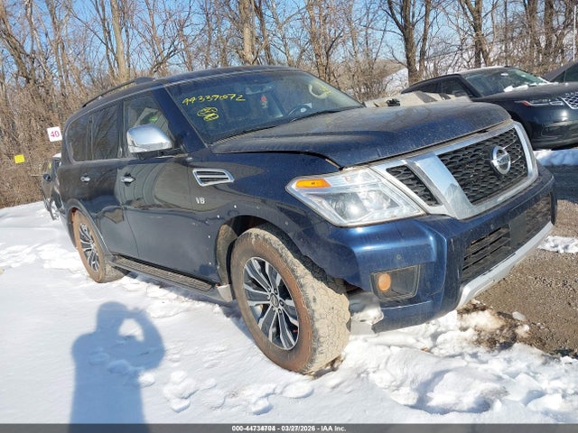 2017 NISSAN ARMADA JN8AY2ND9H9006394