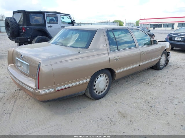 Продажа на аукционе авто 1999 Cadillac Deville Standard, vin: 1G6KD54Y7XU752696, номер лота: 44734705