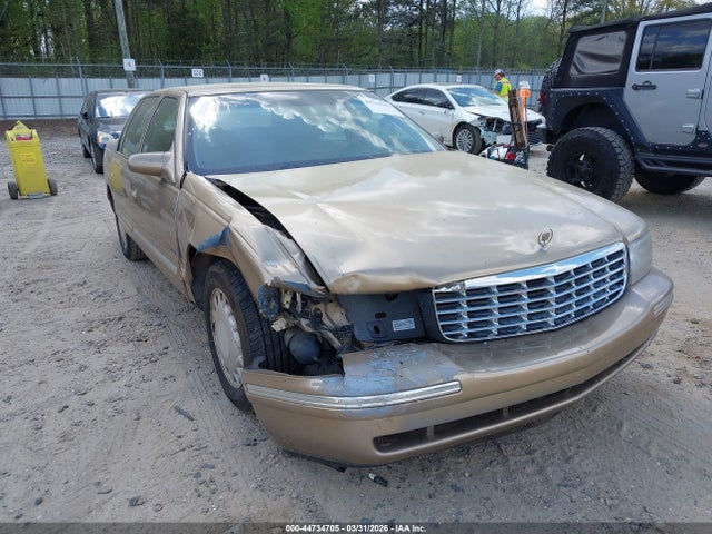 Продажа на аукционе авто 1999 Cadillac Deville Standard, vin: 1G6KD54Y7XU752696, номер лота: 44734705