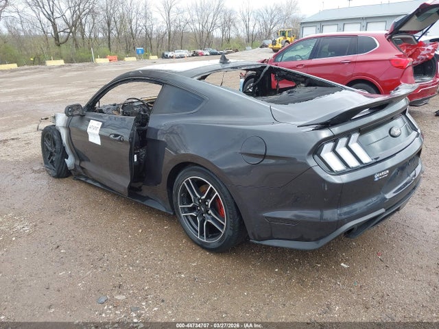 44734707 :رقم المزاد ، 1FA6P8TH5P5100877 vin ، 2023 Ford Mustang Ecoboost Premium Fastback مزاد بيع