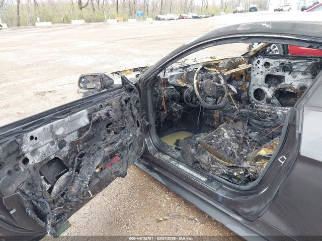 44734707 :رقم المزاد ، 1FA6P8TH5P5100877 vin ، 2023 Ford Mustang Ecoboost Premium Fastback مزاد بيع
