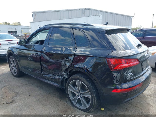 44734711 :رقم المزاد ، WA1CNAFY8L2094181 vin ، 2020 Audi Q5 Prestige مزاد بيع