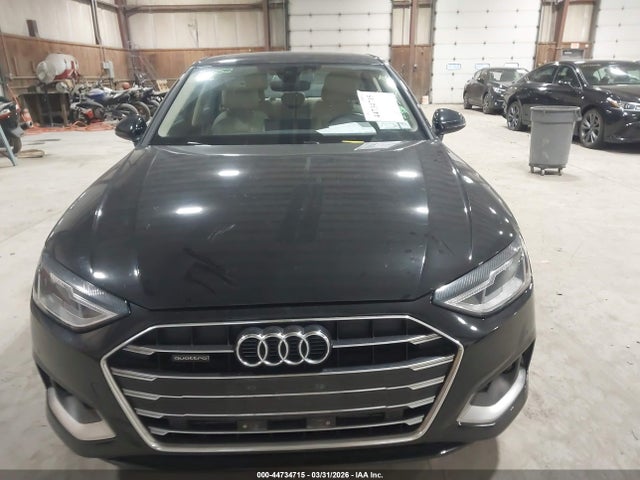 Aukcja sprzedaży 2021 Audi A4 Premium 40 Tfsi Quattro S Tronic, vin: WAUABAF49MA029797, numer aukcji: 44734715