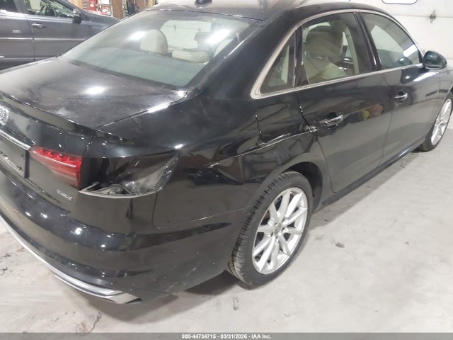 Aukcja sprzedaży 2021 Audi A4 Premium 40 Tfsi Quattro S Tronic, vin: WAUABAF49MA029797, numer aukcji: 44734715