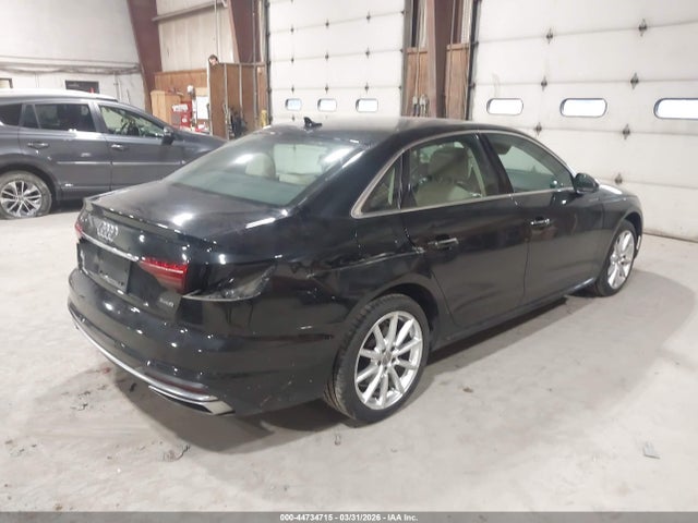 Aukcja sprzedaży 2021 Audi A4 Premium 40 Tfsi Quattro S Tronic, vin: WAUABAF49MA029797, numer aukcji: 44734715
