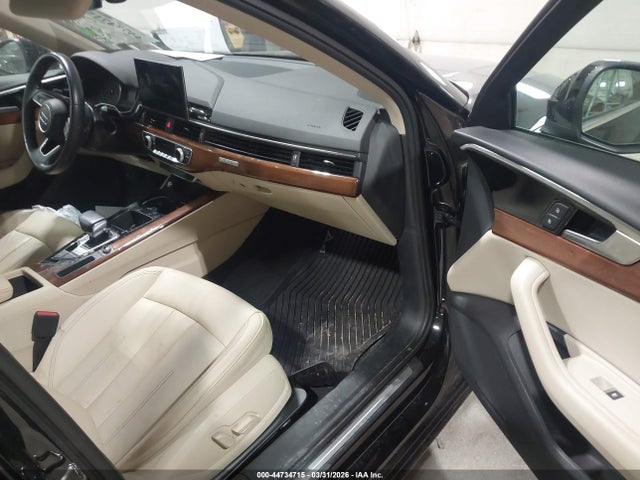 Aukcja sprzedaży 2021 Audi A4 Premium 40 Tfsi Quattro S Tronic, vin: WAUABAF49MA029797, numer aukcji: 44734715