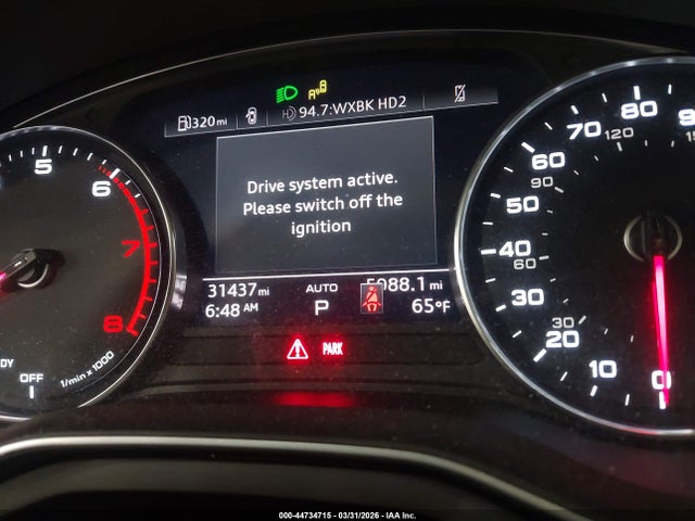 Aukcja sprzedaży 2021 Audi A4 Premium 40 Tfsi Quattro S Tronic, vin: WAUABAF49MA029797, numer aukcji: 44734715
