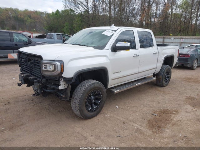 Продажа на аукционе авто 2017 Gmc Sierra 1500 Denali, vin: 3GTU2PEC3HG431124, номер лота: 44734718