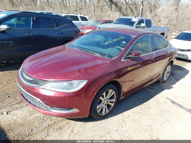 44734719 :رقم المزاد ، 1C3CCCAB6FN711076 vin ، 2015 Chrysler 200 Limited مزاد بيع