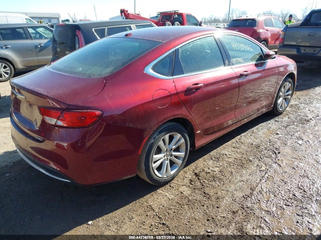 44734719 :رقم المزاد ، 1C3CCCAB6FN711076 vin ، 2015 Chrysler 200 Limited مزاد بيع