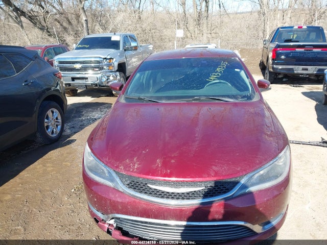 44734719 :رقم المزاد ، 1C3CCCAB6FN711076 vin ، 2015 Chrysler 200 Limited مزاد بيع