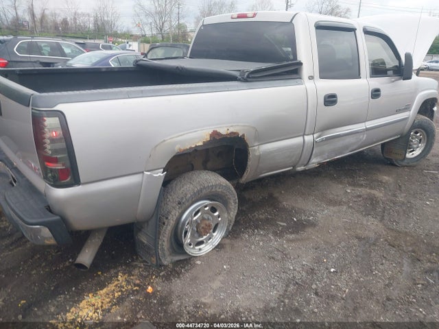 44734720 :رقم المزاد ، 1GTHK23275F948311 vin ، 2005 Gmc Sierra 2500hd Slt مزاد بيع