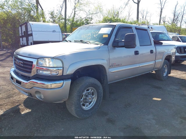 44734720 :رقم المزاد ، 1GTHK23275F948311 vin ، 2005 Gmc Sierra 2500hd Slt مزاد بيع