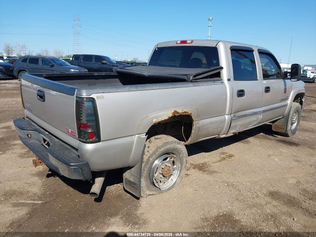 44734720 :رقم المزاد ، 1GTHK23275F948311 vin ، 2005 Gmc Sierra 2500hd Slt مزاد بيع