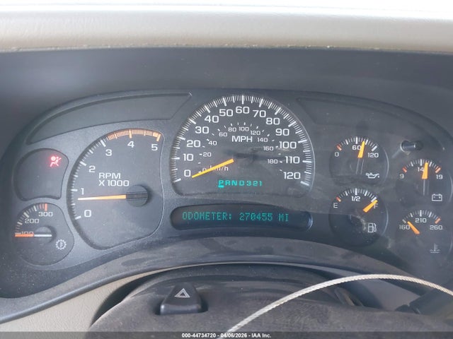 44734720 :رقم المزاد ، 1GTHK23275F948311 vin ، 2005 Gmc Sierra 2500hd Slt مزاد بيع