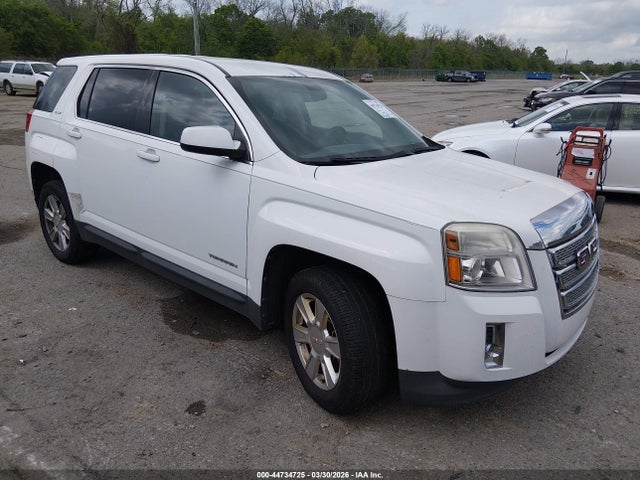 2011 GMC TERRAIN 2CTALMEC3B6466820