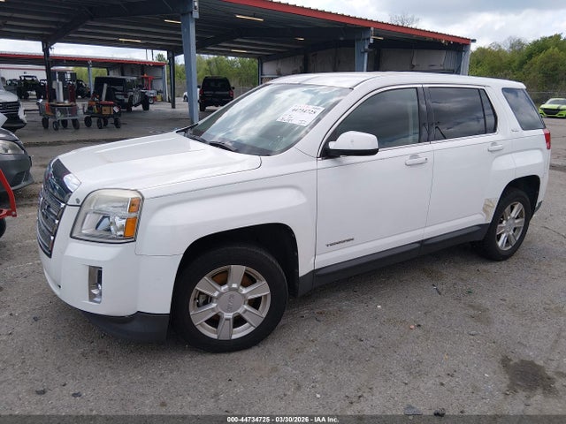 2011 GMC TERRAIN 2CTALMEC3B6466820 Photo 1
