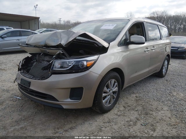 Продаж на аукціоні авто 2016 Kia Sedona Lx, vin: KNDMB5C11G6183283, номер лоту: 44734726