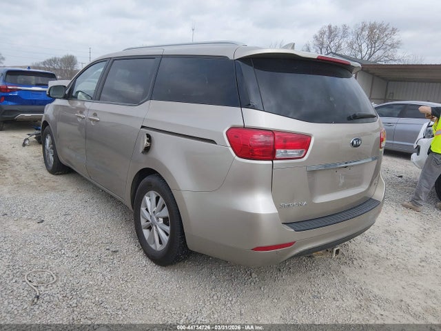 Продаж на аукціоні авто 2016 Kia Sedona Lx, vin: KNDMB5C11G6183283, номер лоту: 44734726