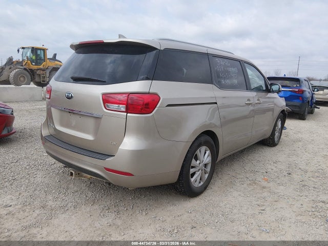 Продаж на аукціоні авто 2016 Kia Sedona Lx, vin: KNDMB5C11G6183283, номер лоту: 44734726