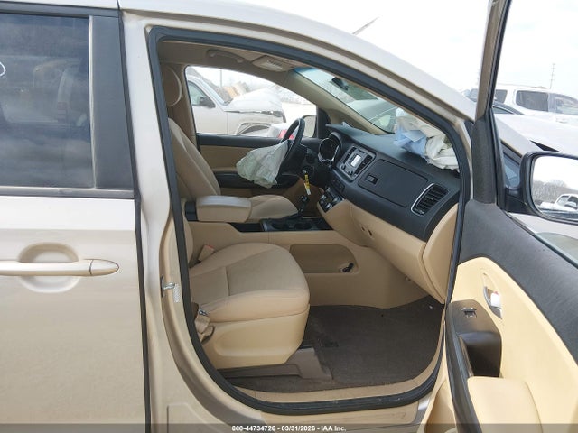 Продаж на аукціоні авто 2016 Kia Sedona Lx, vin: KNDMB5C11G6183283, номер лоту: 44734726