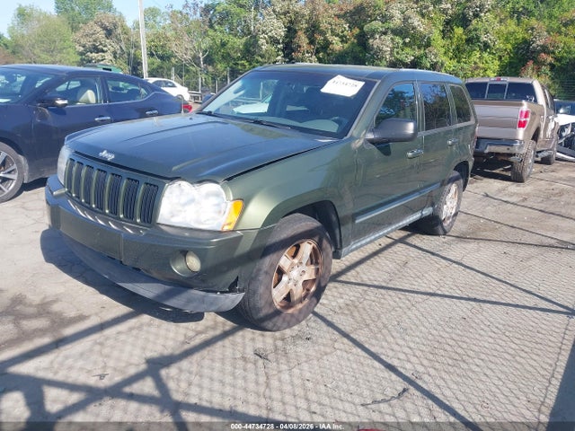 2007 JEEP GRAND CHEROKEE 1J8GR48K97C664347 Photo 1