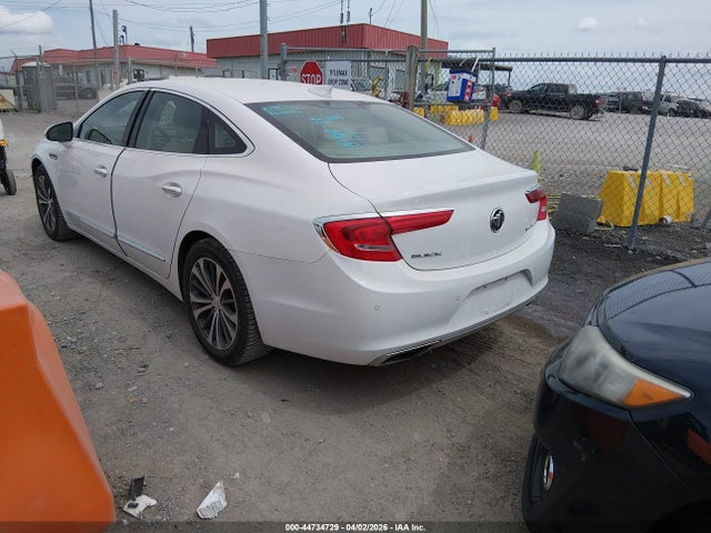 44734729 :رقم المزاد ، 1G4ZP5SS8HU181542 vin ، 2017 Buick Lacrosse Essence مزاد بيع