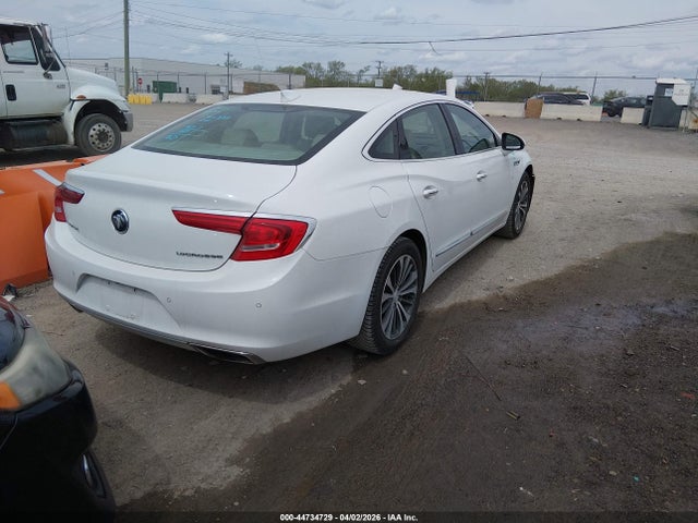 44734729 :رقم المزاد ، 1G4ZP5SS8HU181542 vin ، 2017 Buick Lacrosse Essence مزاد بيع