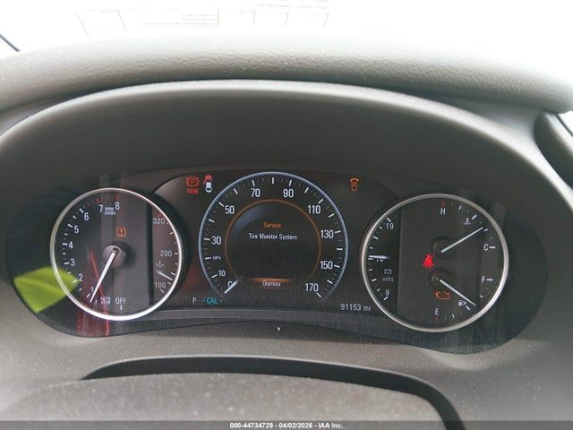 44734729 :رقم المزاد ، 1G4ZP5SS8HU181542 vin ، 2017 Buick Lacrosse Essence مزاد بيع