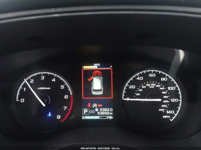 2020 Subaru Forester მანქანა იყიდება აუქციონზე, vin: JF2SKADC3LH420839, აუქციონის ნომერი: 44734736