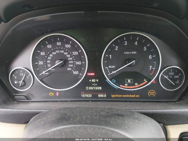 Продаж на аукціоні авто 2013 Bmw 328i Xdrive, vin: WBA3B5C58DF591450, номер лоту: 44734739