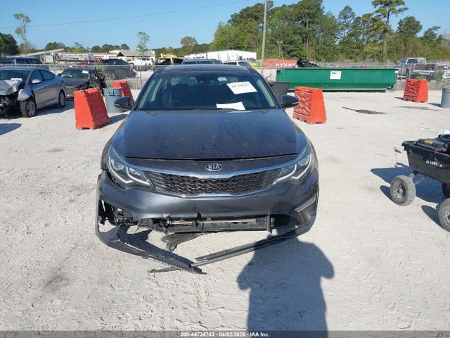 44734743 :رقم المزاد ، 5XXGT4L36KG288594 vin ، 2019 Kia Optima S مزاد بيع