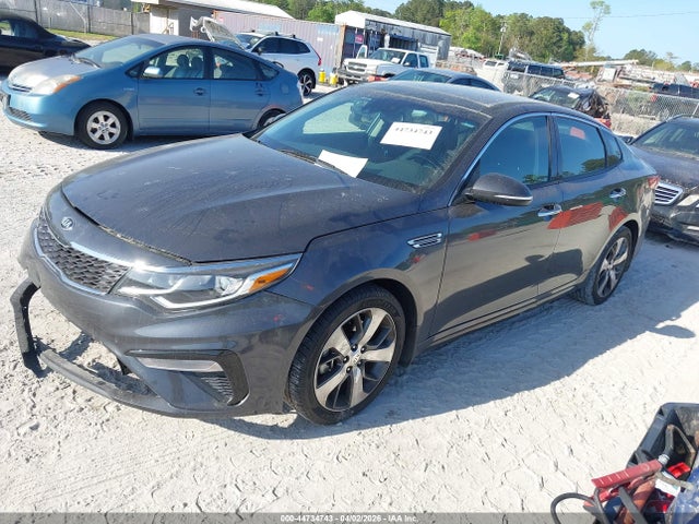 44734743 :رقم المزاد ، 5XXGT4L36KG288594 vin ، 2019 Kia Optima S مزاد بيع