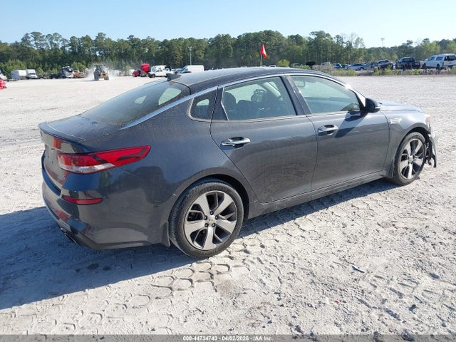 44734743 :رقم المزاد ، 5XXGT4L36KG288594 vin ، 2019 Kia Optima S مزاد بيع