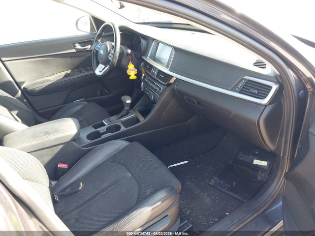 44734743 :رقم المزاد ، 5XXGT4L36KG288594 vin ، 2019 Kia Optima S مزاد بيع