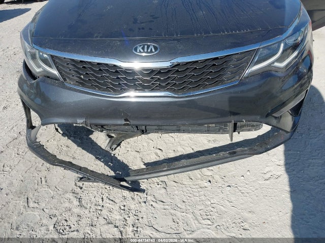 44734743 :رقم المزاد ، 5XXGT4L36KG288594 vin ، 2019 Kia Optima S مزاد بيع