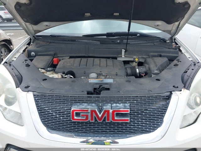 2011 Gmc Acadia Slt-2 მანქანა იყიდება აუქციონზე, vin: 1GKKRSED6BJ329325, აუქციონის ნომერი: 44734745