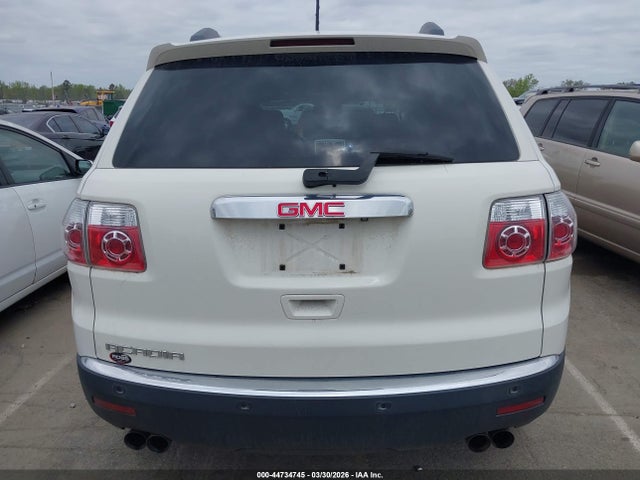 2011 Gmc Acadia Slt-2 მანქანა იყიდება აუქციონზე, vin: 1GKKRSED6BJ329325, აუქციონის ნომერი: 44734745