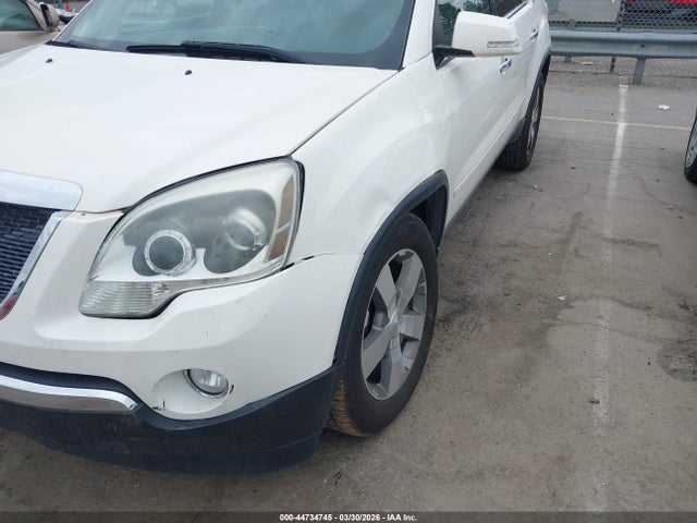 2011 Gmc Acadia Slt-2 მანქანა იყიდება აუქციონზე, vin: 1GKKRSED6BJ329325, აუქციონის ნომერი: 44734745