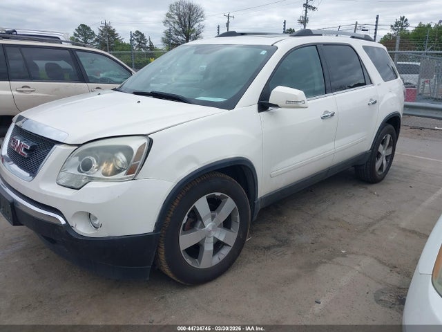 2011 Gmc Acadia Slt-2 მანქანა იყიდება აუქციონზე, vin: 1GKKRSED6BJ329325, აუქციონის ნომერი: 44734745